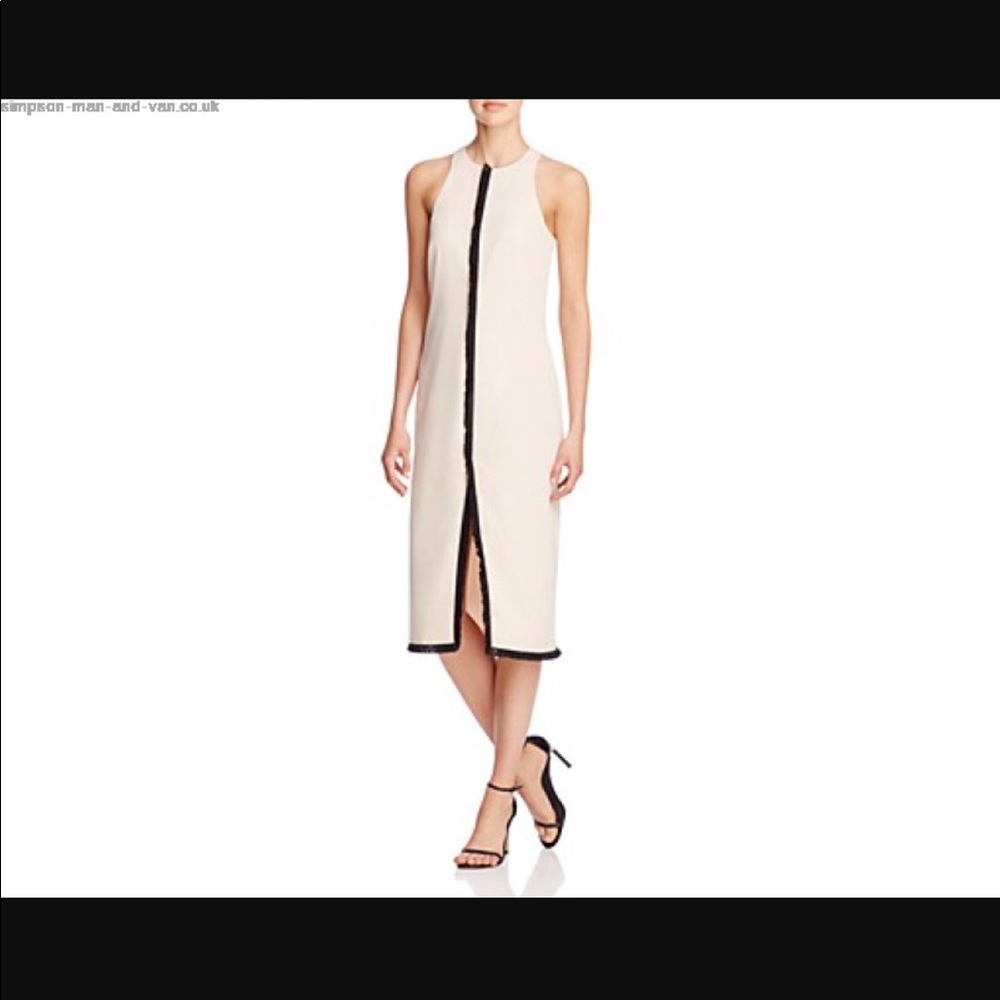 C/MEO COLLECTIVE nude dress